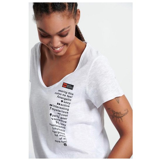 Bodytalk Γυναικεία κοντομάνικη μπλούζα